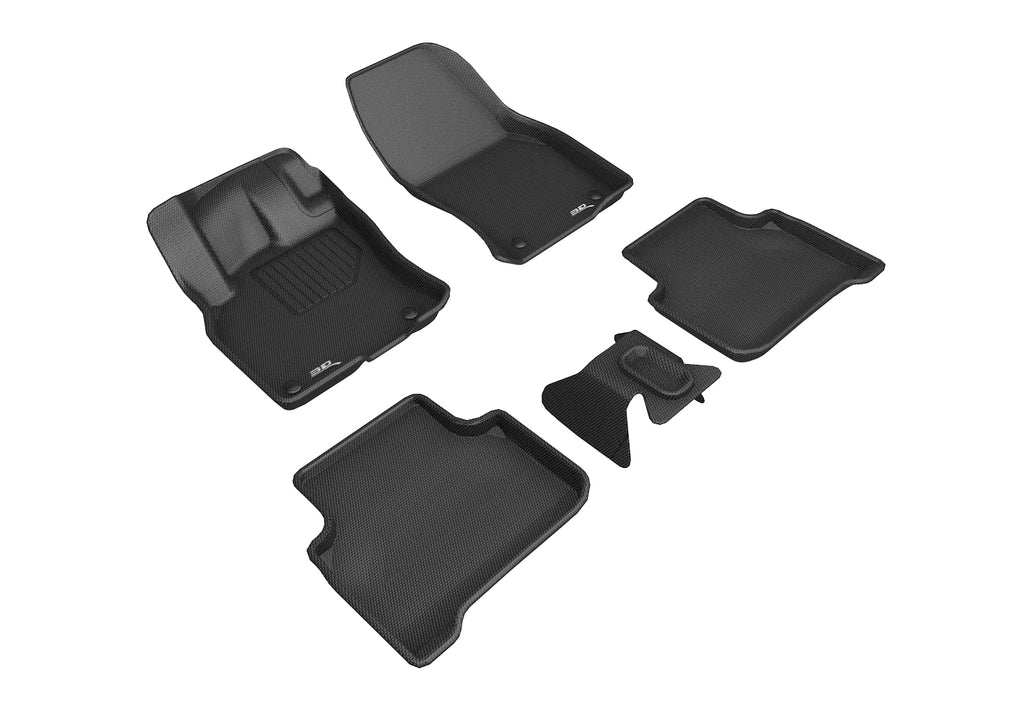 3D MAXpider AUDI Q3 2019-2020 KAGU BLACK R1 R2