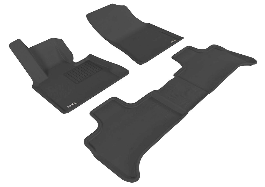 3D MAXpider BMW X5 (E53) 2000-2006 KAGU BLACK R1 R2