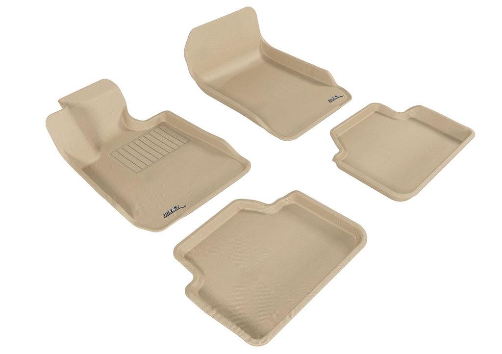 3D MAXpider BMW 3 SERIES SEDAN SDRIVE 2006-2011 KAGU TAN R1 R2
