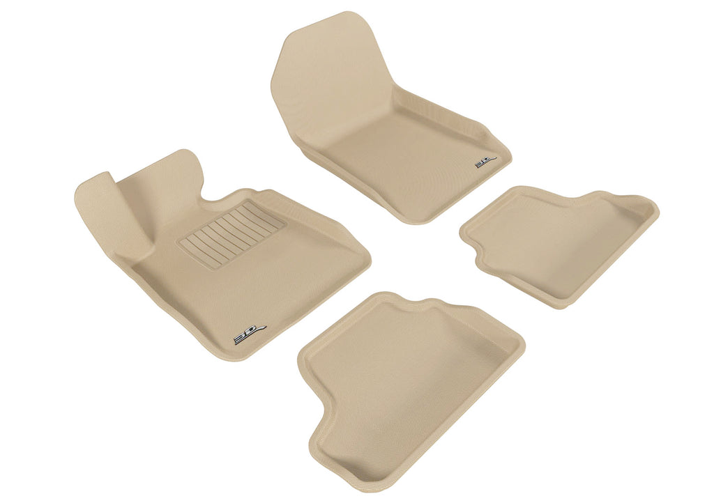 3D MAXpider BMW 3 SERIES CONVERTIBLE SDRIVE 2007-2013 KAGU TAN R1 R2