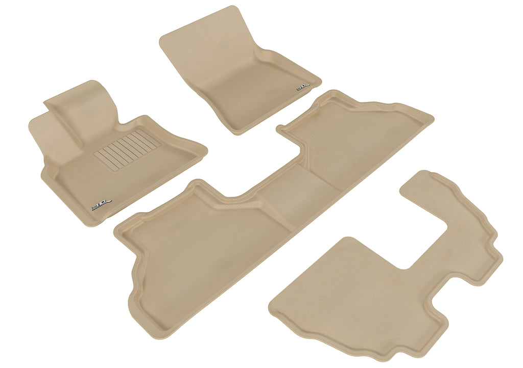 3D MAXpider BMW X5 2007-2013 KAGU TAN R1 R2 R3