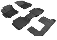 3D MAXpider DODGE JOURNEY 2009-2012 KAGU BLACK R1 R2 R3 (1 EYELET)