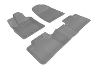 3D MAXpider DODGE DURANGO WITH BENCH 2ND ROW 2011-2012 KAGU GRAY R1 R2