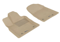 3D MAXpider DODGE DURANGO 2012-2021 / JEEP GRAND CHEROKEE 2013-2021 KAGU TAN R1 (2 POSTS IN PASSENGER'S SIDE)