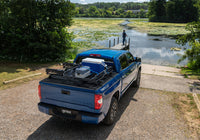Retrax 60831 - RetraxOne MX Retractable Tonneau Cover - Matte One Piece Polycarbonate Finish - 2007-2021 Toyota Tundra CrewMax 5' 6 Bed without Deck Rails System without Stake Pockets without Trail Special Edition Storage Boxes