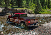 Retrax 70471 - PowertraxONE MX Retractable Tonneau Cover - One Piece Polycarbonate Construction - Electric Cover - 2014-2018 Chevy Silverado/GMC Sierra 5' 9 Bed - Wide Retrax Rails
