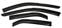 Auto Ventshade 94827 Original Ventvisor Side Window Deflector Dark Smoke 4-Piece Set for 2014-2020 Nissan Rogue