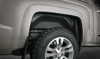 Husky Liners 79061 | Husky Liners Rear Wheel Well Guards, Fits 19-C SILVERADO 1500 REAR WHEEL WELL GUARDS WHEEL WELL LINER BLACK