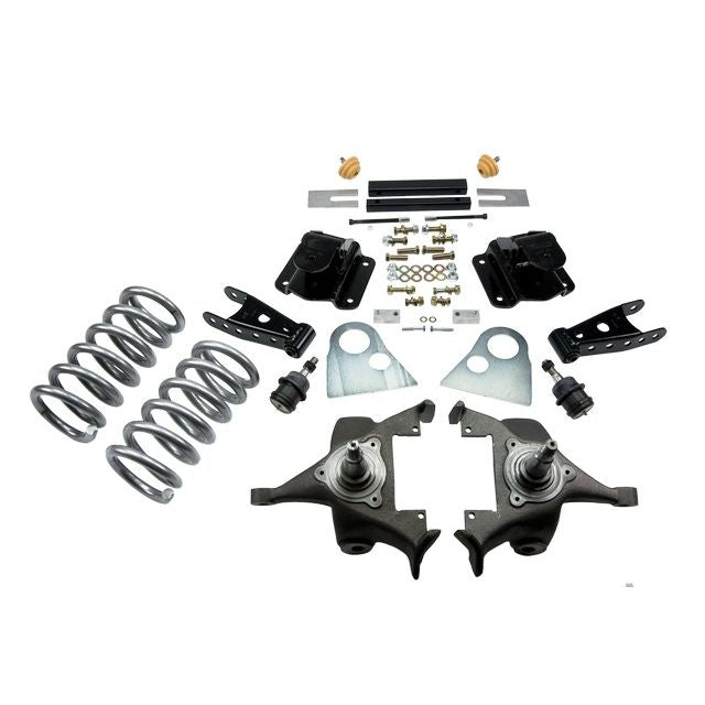 BELLTECH 820 LOWERING KITS  Front And Rear Complete Kit W/O Shocks 1994-1999 Dodge Ram 1500 (Ext Cab V8 Auto Trans Only) 3 in. F/4 in. R drop W/O Shocks