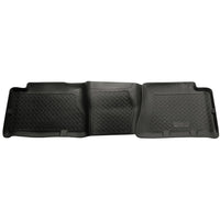 Husky Liners 61461 | Husky Liners 2nd Seat Floor Liner, Fits 04-06 SILVERADO/SIERRA 2500HD/3500 CLASSIC CREW CAB 2ND SEAT FLOOR LINER BLACK