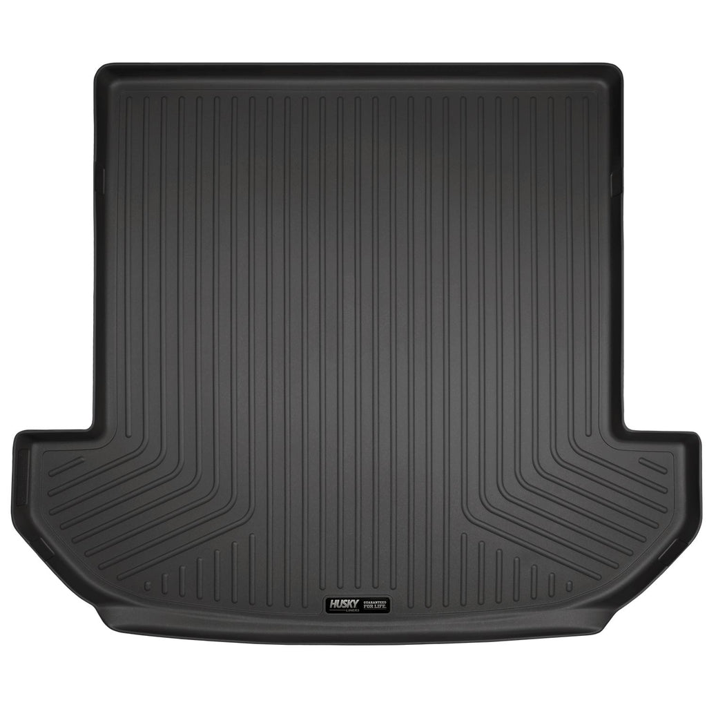 Husky Liners 28691 | Husky Liners Cargo Liner Behind 2nd Seat, Fits 16-C SORENTO CARGO LINER WEATHERBEATER SERIES BLACK