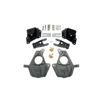 BELLTECH 946 LOWERING KITS  Front And Rear Complete Kit W/O Shocks 2005-2006 Chevrolet Silverado/Sierra (Std Cab w/ Factory Front Torsion Bar) 2 in. F/3 in. R drop W/O Shocks