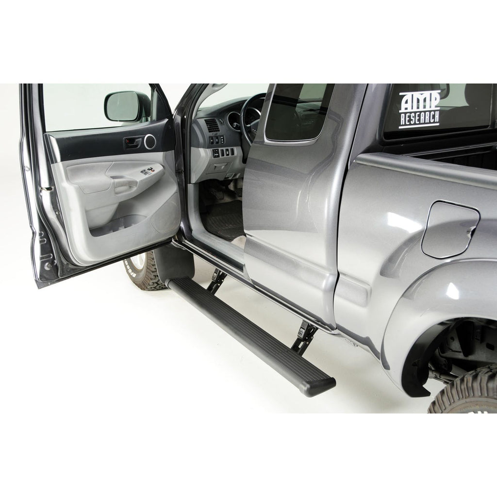 AMP Research 75142-01A PowerStep Electric Running Boards for 2005-2015 Toyota Tacoma Double Cab