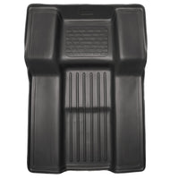 Husky Liners 81241 | Husky Liners Walkway Floor Liner, Fits 07-10 ESCALADE/TAHOE/YUKON WALKWAY BETWEEN 2ND ROW BUCKET SEATS WEATHERBEATER SERIES BLACK