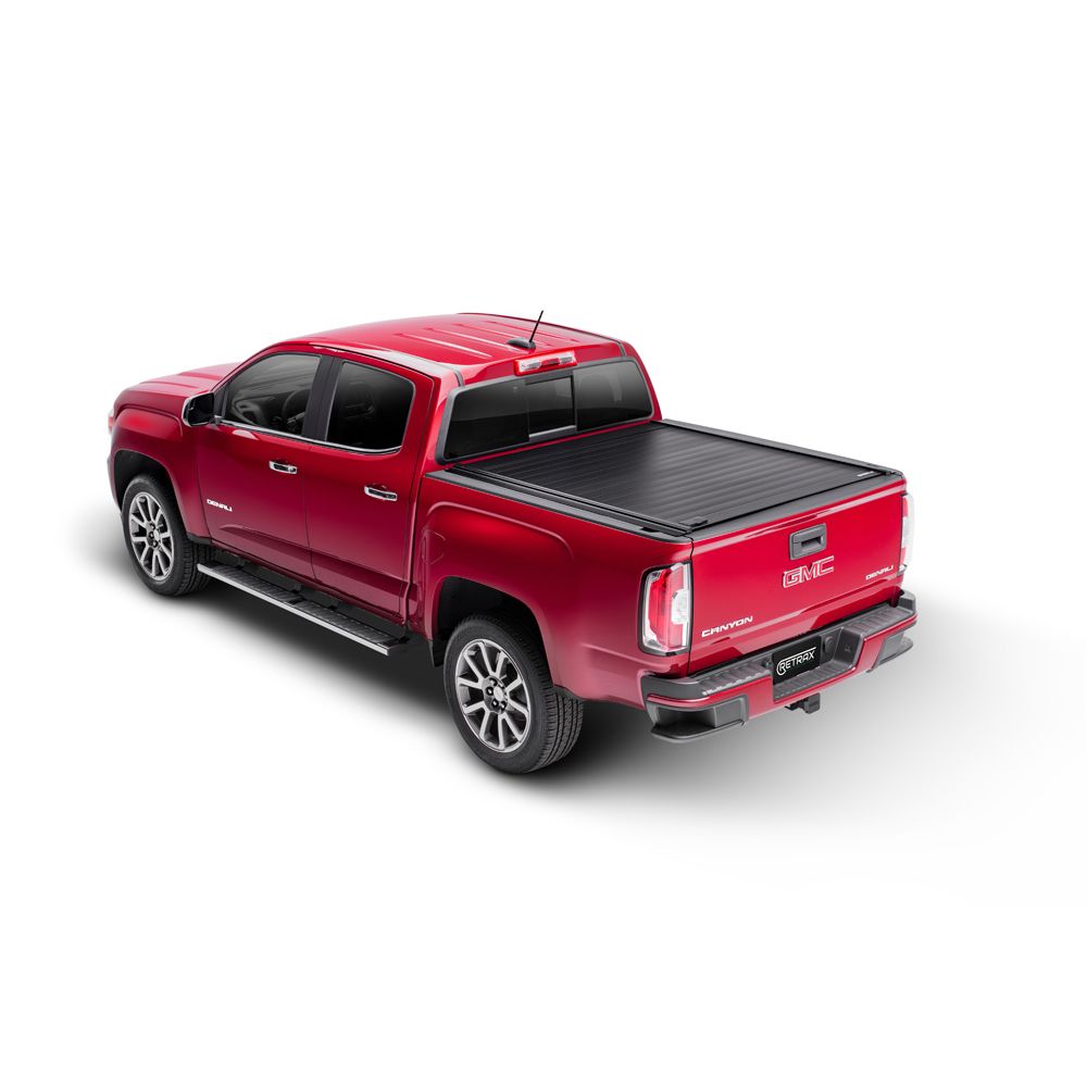Retrax 80454 - RetraxPRO MX Retractable Tonneau Cover - Rugged - Aluminum Construction - Matte Black - 2015-2021 Chevy Colorado/GMC Canyon 5' Bed without Stake Pockets