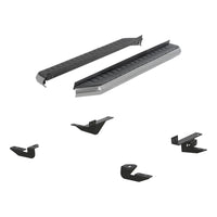 AeroTread 5" x 67" Polished Stainless Running Boards Select Toyota RAV4
