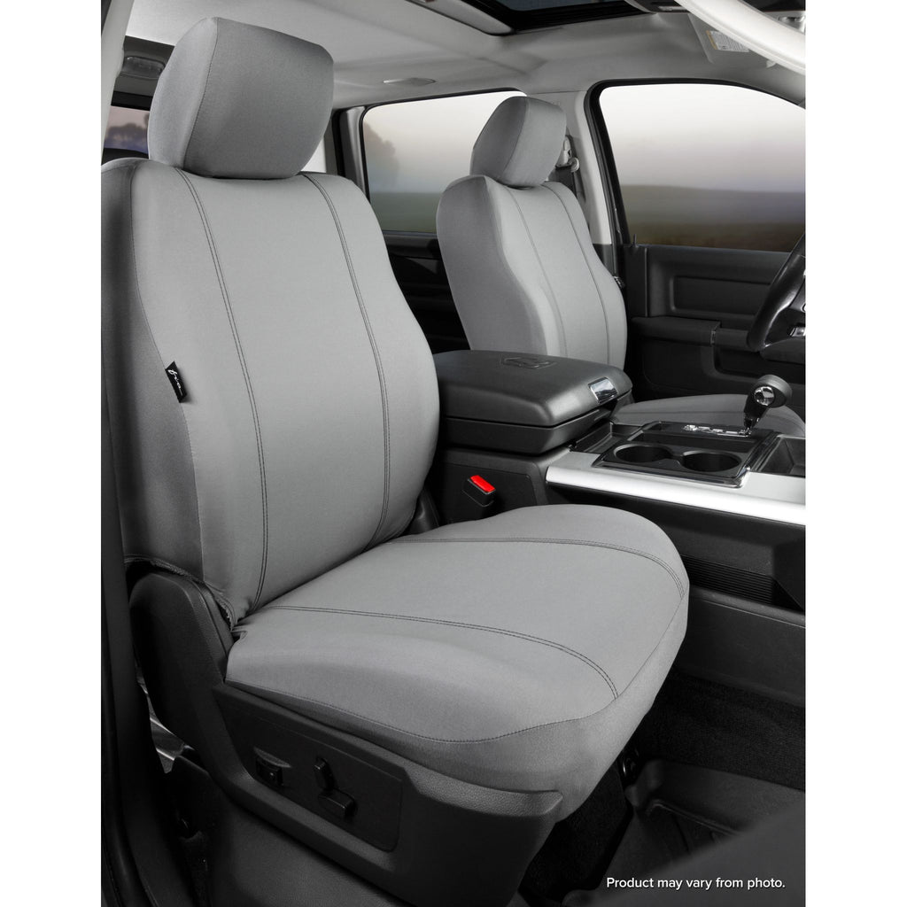 FIA-SP88-34 GRAY | 16-16 EXPRESS/SAVANA SP FRONT BUCKET SEAT COVER GRAY