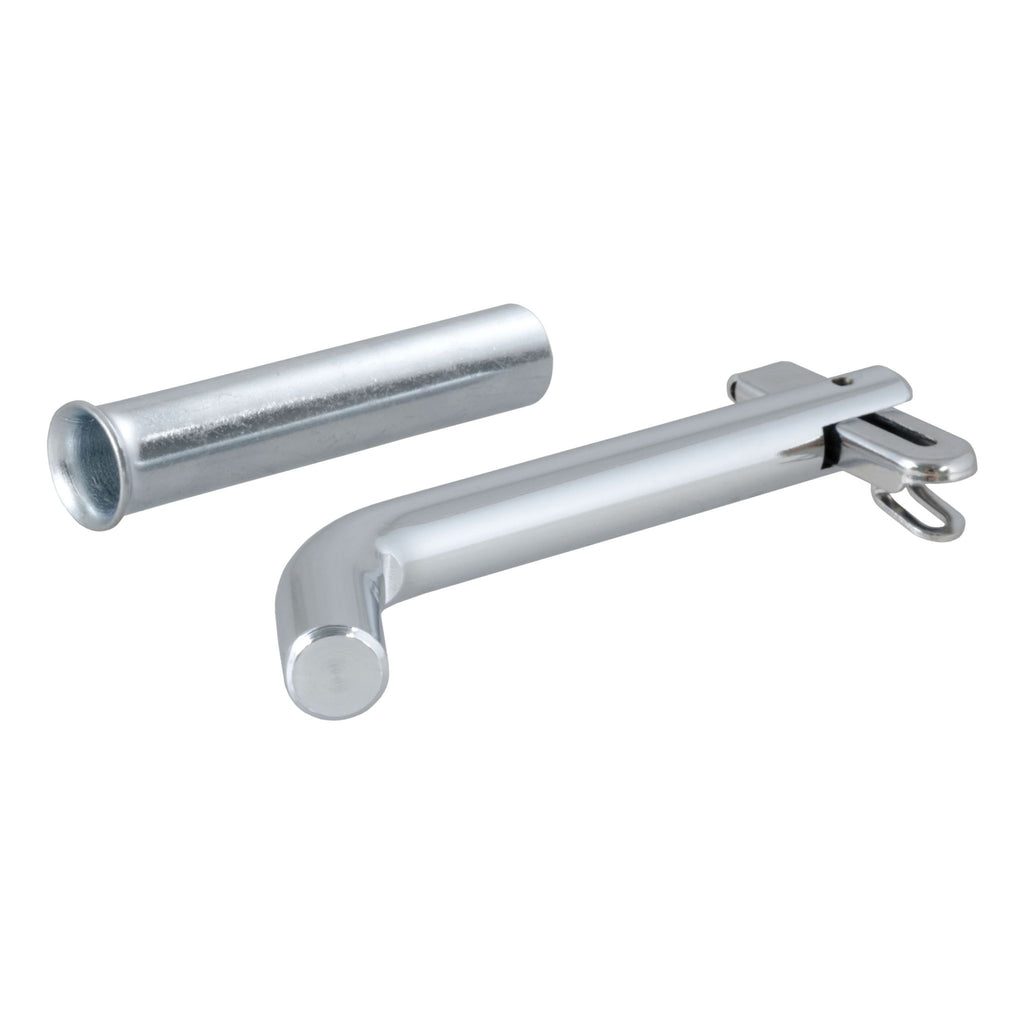 1/2" Swivel Hitch Pin with 5/8" Adapter (1-1/4" or 2" Receiver Zinc Packaged)