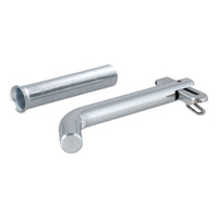 1/2" Swivel Hitch Pin with 5/8" Adapter (1-1/4" or 2" Receiver Zinc Packaged)