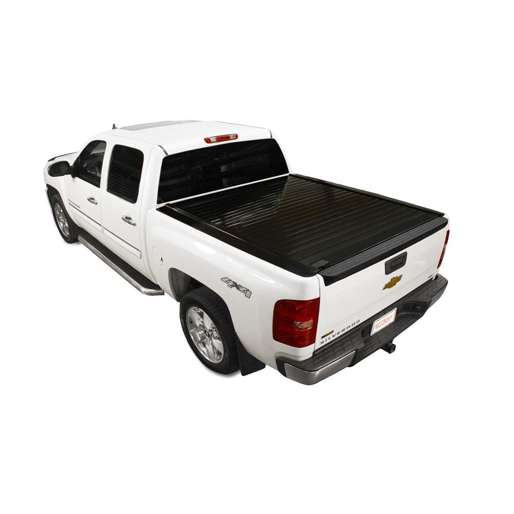 Retrax 40461 - RetraxPRO Retractable Tonneau Cover; Rugged - Aluminum Construction; GM 5.8' Bed (14-18)