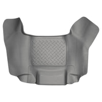 Husky Liners 83702 | Husky Liners Center Hump Floor Liner, Fits 09-14 RAM 1500/10-15 RAM 2500/3500 CREW/MEGA CAB CUSTOM MOLDED FRONT CENTER HUMP LINER GREY