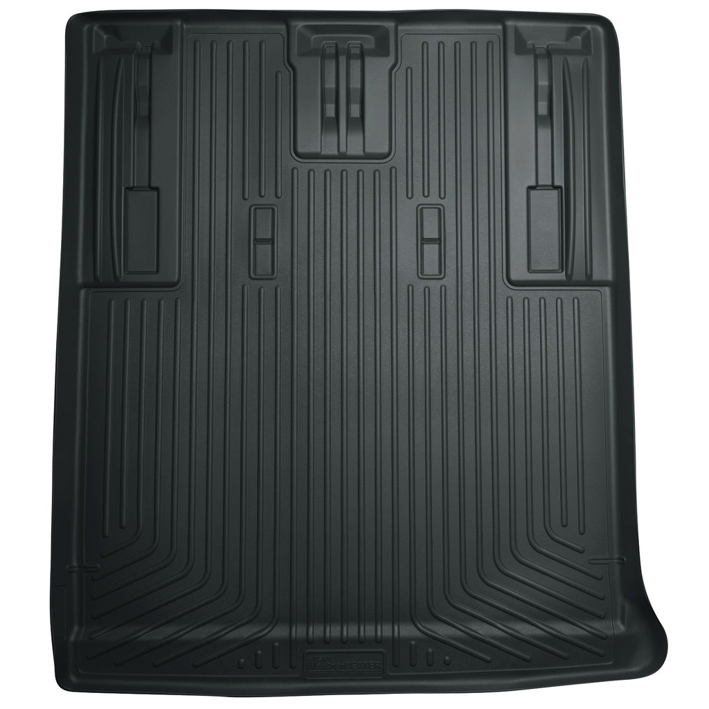 Husky Liners 28272 | Husky Liners Cargo Liner, Fits 07-14 ESCALADE ESV/SUBURBAN/YUKON 1500 07-13 SUBURBAN/YUKON XL 2500 CARGO LINER WEATHERBEATER GREY
