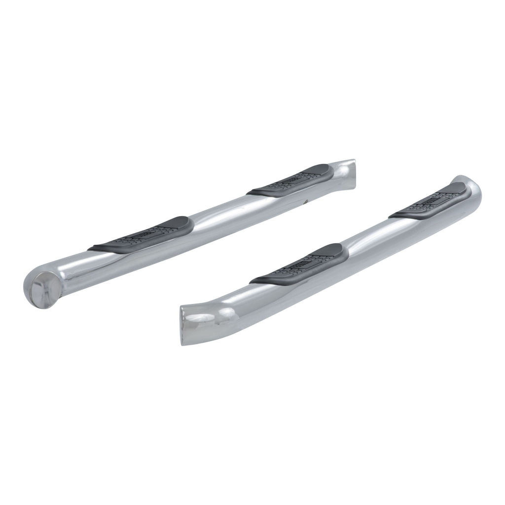 3" Round Polished Stainless Side Bars Select Chevrolet Equinox GMC Terrain