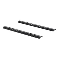 Universal 5th Wheel Base Rails 25K (Gloss Black)