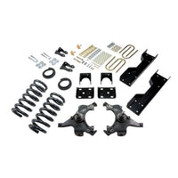 BELLTECH 696 LOWERING KITS  Front And Rear Complete Kit W/O Shocks 1988-1991 Chevrolet Silverado/Sierra C1500 (Std Cab ext 454 SS) 4 in. or 5 in. F/6 in. R drop W/O Shocks