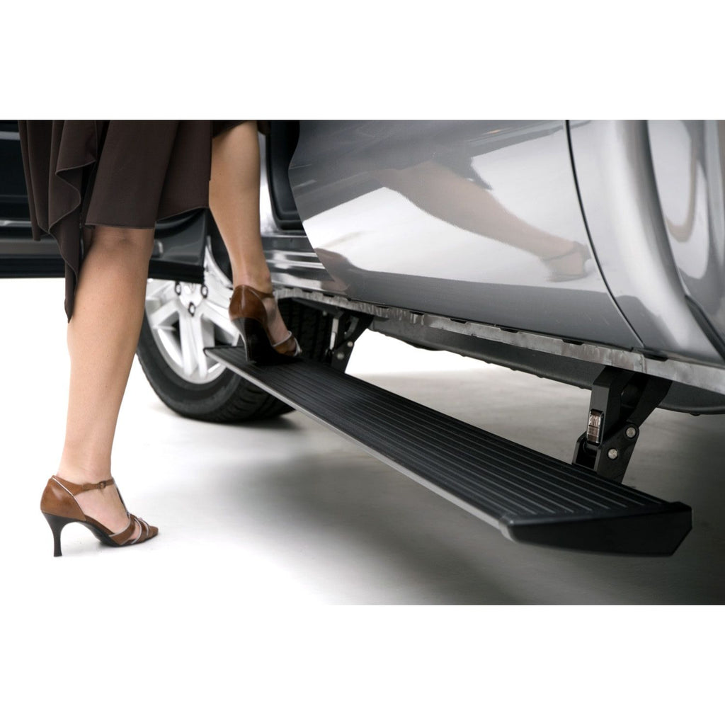 AMP Research 75137-01A PowerStep Electric Running Boards for 2007-2021 Toyota Tundra Double/Crew Cab 2008-2017 Toyota Sequoia