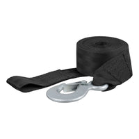 15' Winch Strap with Snap Hook (1100 lbs.)