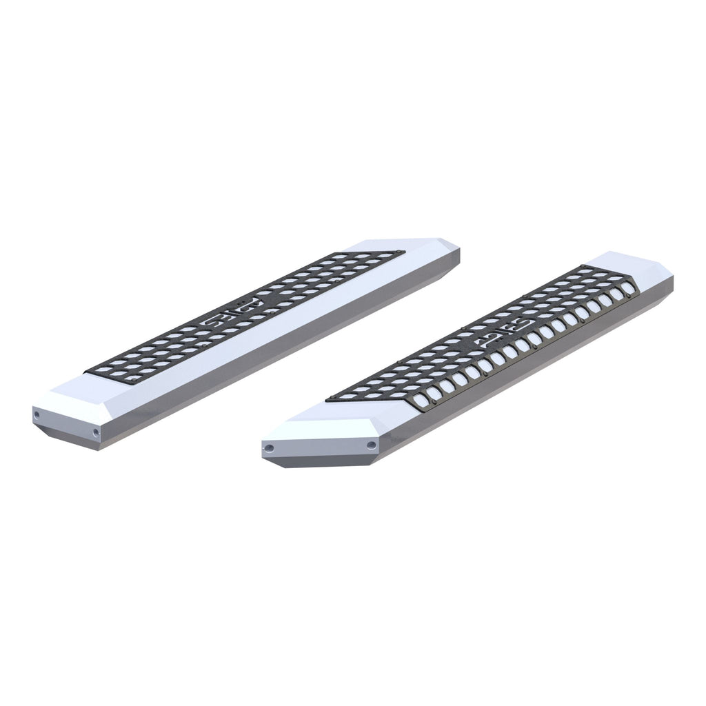 AdvantEDGE 5-1/2" x 53" Chrome Aluminum Side Bars (No Brackets)