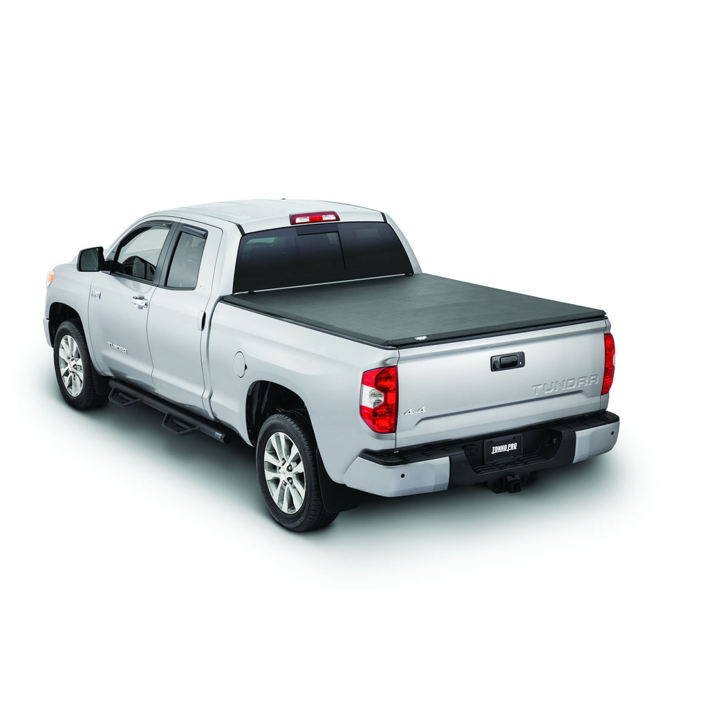 Tonno Pro Tonno Fold 42-504 Tri-Fold Soft Truck Bed Tonneau Cover for 2007-2013 Toyota Tundra | Fits 8 Ft. Bed