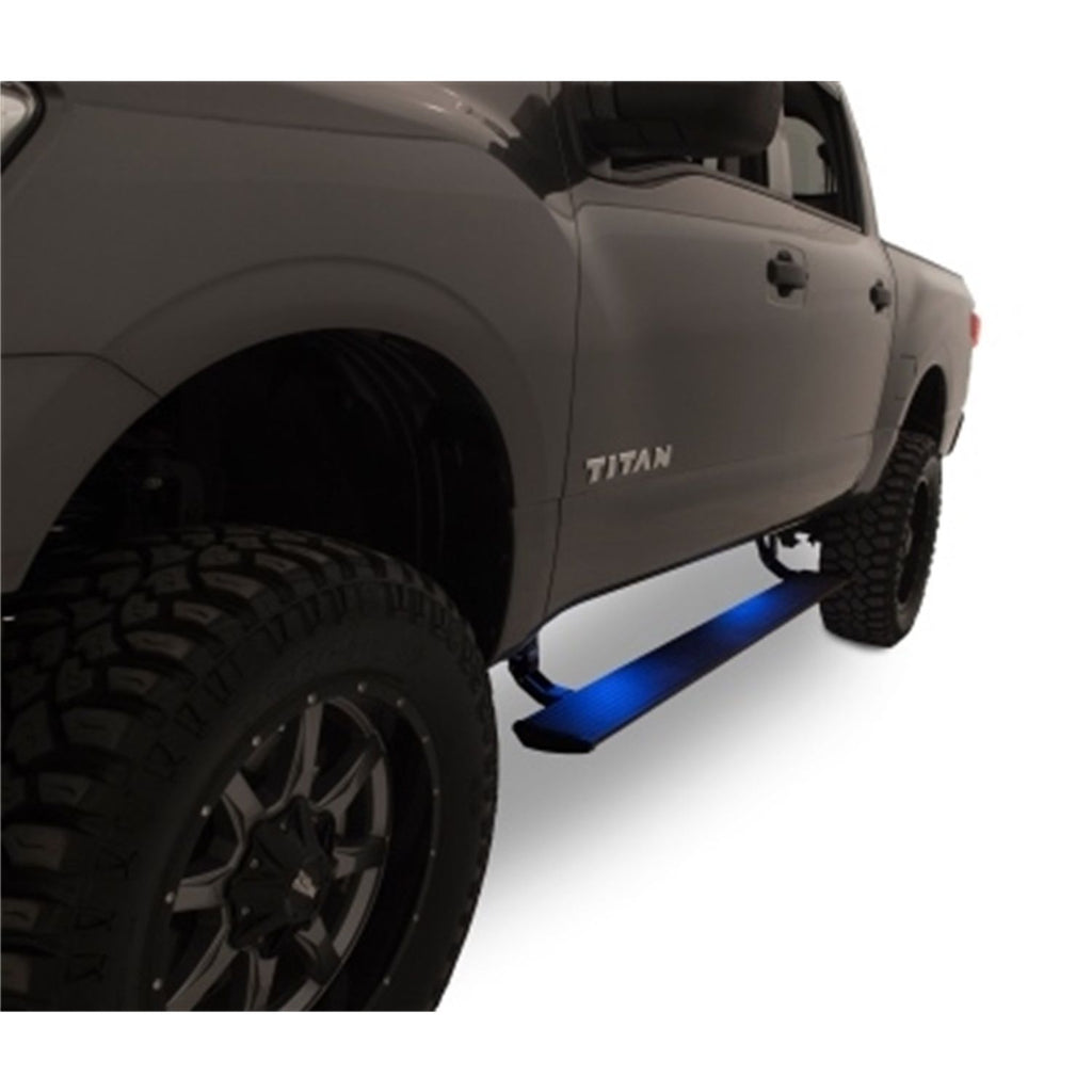 AMP Research 75120-01A PowerStep Electric Running Boards for 2016-2019 Nissan Titan/Titan XD All Cabs