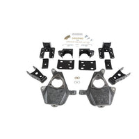 BELLTECH 641 LOWERING KITS  Front And Rear Complete Kit W/O Shocks 2007-2013 Chevrolet Silverado/Sierra ((All Cabs) 2WD/4WD) 2 in. F/4 in. R drop W/O Shocks