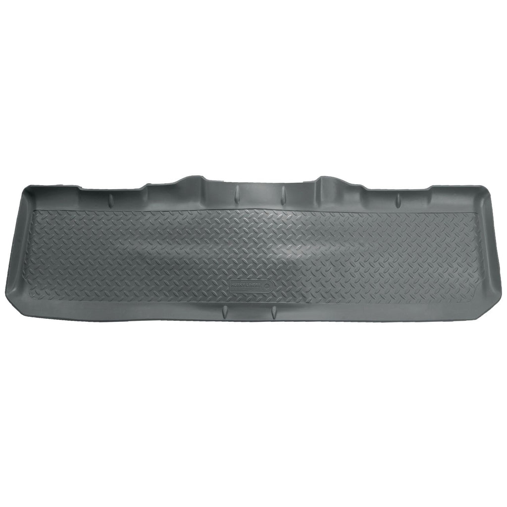 Husky Liners 63812 | Husky Liners 2nd Seat Floor Liner, Fits 99-07 FORD F250 -F550 SD CREW CAB 2ND SEAT FLOOR LINER (1PC) GREY