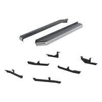 AeroTread 5" x 70" Polished Stainless Running Boards Select Hyundai Tucson