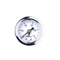 Aeromotive 0-15 psi Fuel Pressure Gauge