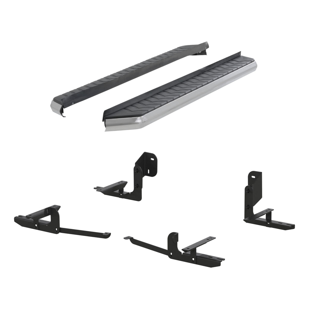 AeroTread 5" x 70" Polished Stainless Running Boards Select Nissan Pathfinder