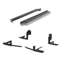 AeroTread 5" x 70" Polished Stainless Running Boards Select Nissan Pathfinder