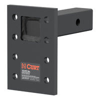 Adjustable Pintle Mount (2" Shank 15000 lbs. 7" High 6" Long)