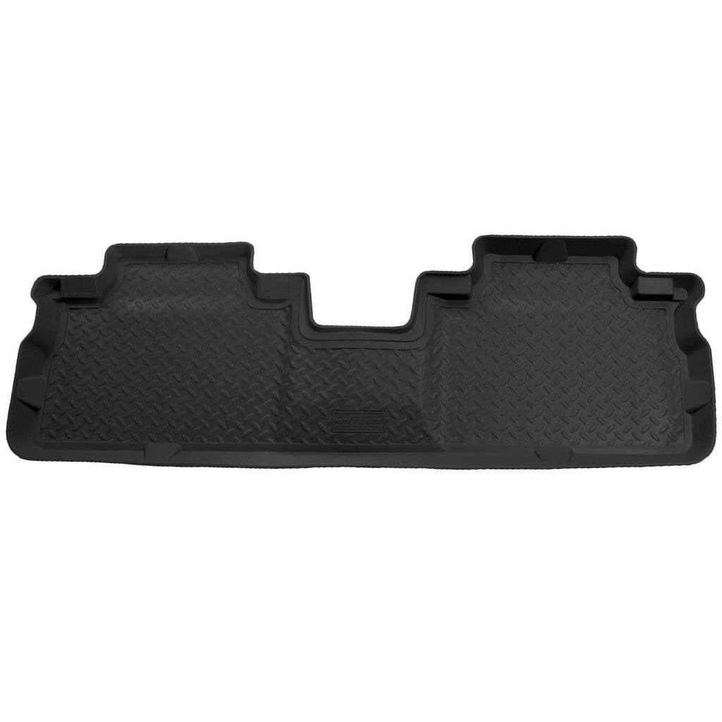 Husky Liners 63171 | Husky Liners 2nd Seat Floor Liner, Fits 05-08 ESCAPE/TRIBUTE/MARINER 2ND SEAT FLOOR LINER BLACK