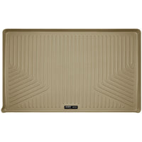 Husky Liners 23413 | Husky Liners Cargo Liner Behind 3rd Seat, Fits 07-16 EXPEDITION,NAVIGATOR CARGO LINER BEHIND 3RD SEAT WEATHERBEATER SERIES TAN