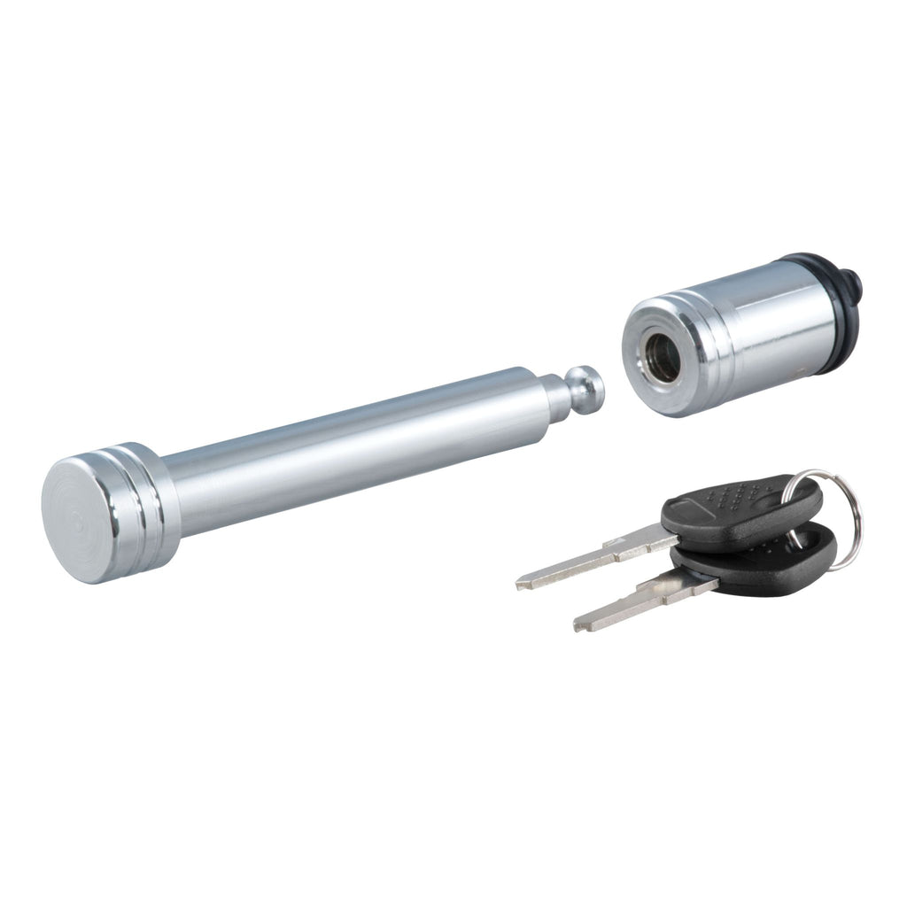 5/8" Hitch Lock (2" or 2-1/2" Receiver Barbell Chrome)