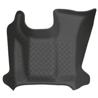 Husky Liners 83671 | Husky Liners Center Hump Floor Liner, Fits 11-16 F250/F350/F450 SUPER DUTY SUPER/CREW CAB WEATHERBEATER FRONT CENTER HUMP LINER BLACK