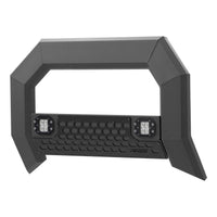 AdvantEDGE 5-1/2" Black Aluminum Bull Bar with Lights Select Silverado Sierra