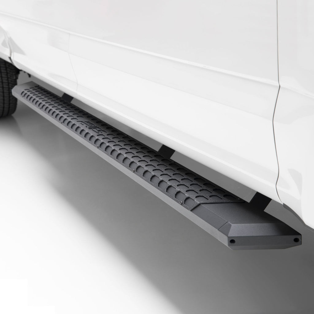 AdvantEDGE 5-1/2" x 75" Black Aluminum Side Bars Select Ford Explorer