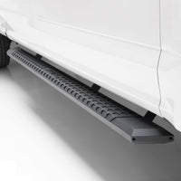 AdvantEDGE 5-1/2" x 75" Black Aluminum Side Bars Select Ford Explorer