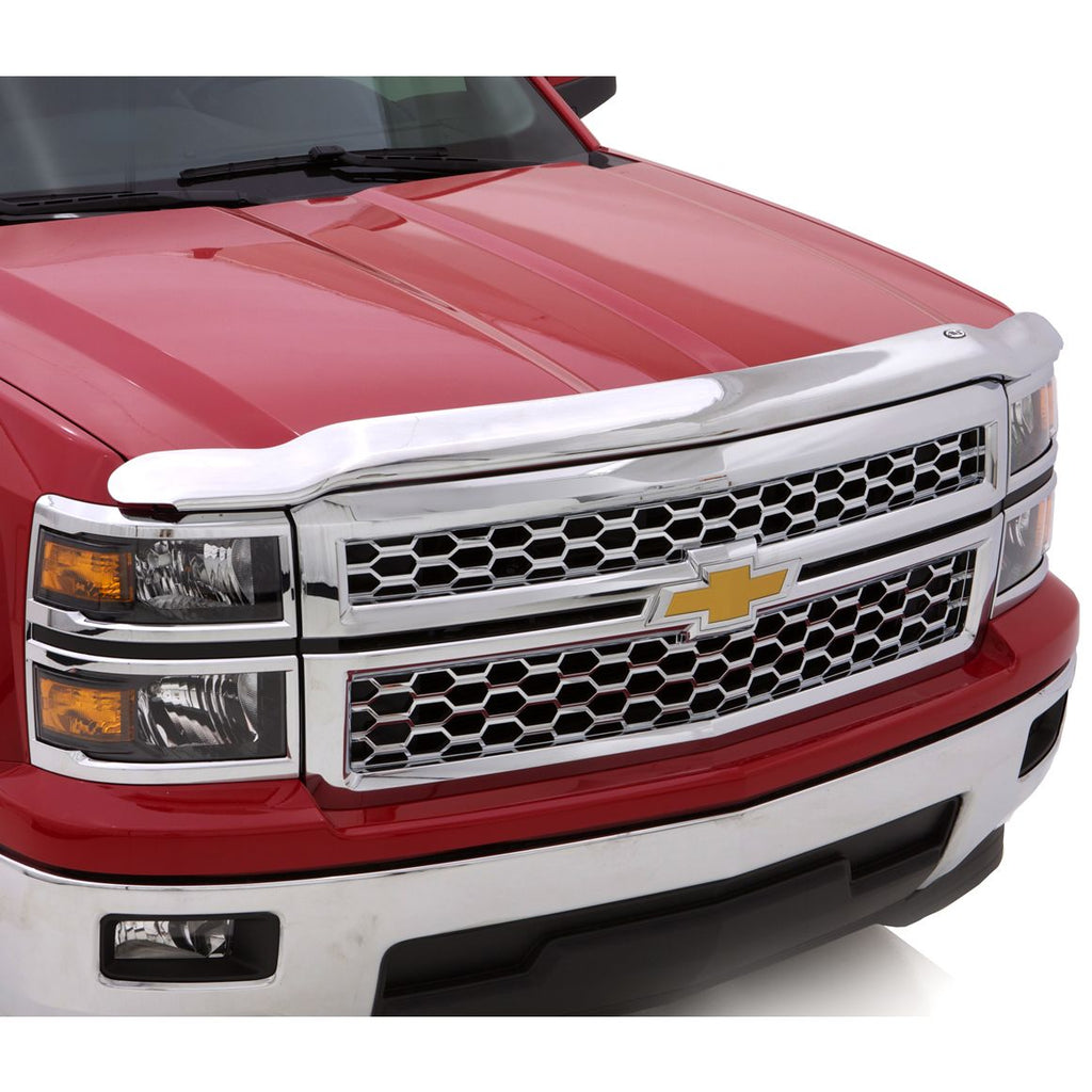 Auto Ventshade (AVS) 622011 Aeroskin Flush Mount Chrome Hood Protector for 2007-2014 Chevrolet Tahoe 2007-2013 Avalanche 2007-2014 Suburban 1500 2500