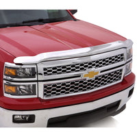 Auto Ventshade (AVS) 622011 Aeroskin Flush Mount Chrome Hood Protector for 2007-2014 Chevrolet Tahoe 2007-2013 Avalanche 2007-2014 Suburban 1500 2500